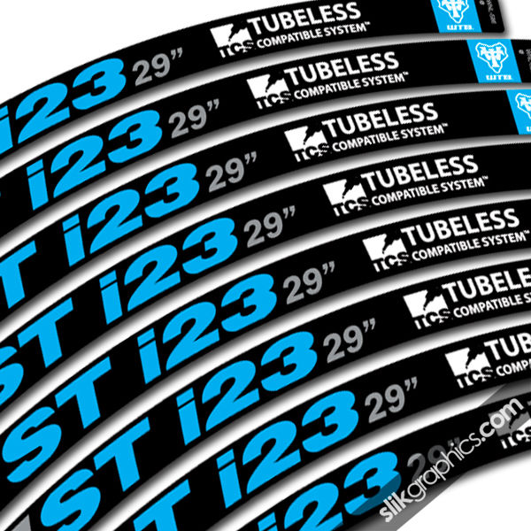WTB ST i23 29er Style Decal Kit Slik Graphics