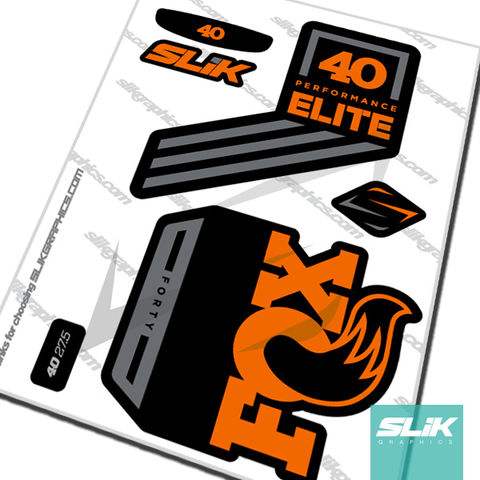 Reproduction Fork Decals Fox 34 2018