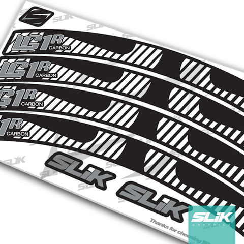 Rim Decals Collection - Slik Graphics