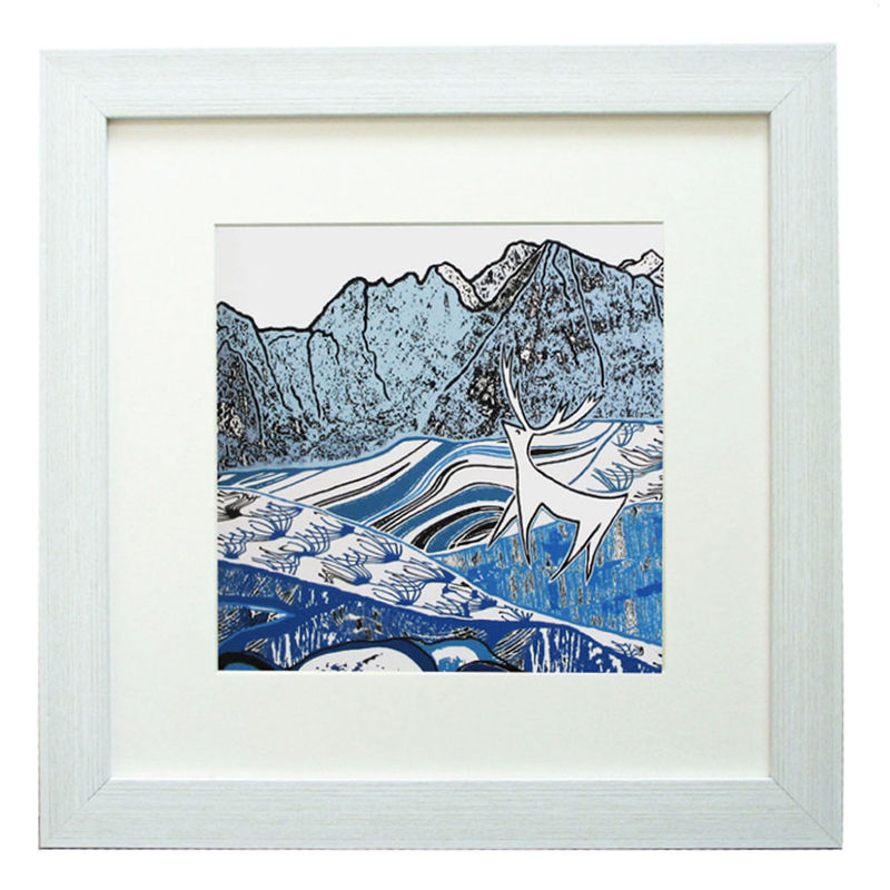 CUILLIN DEER - Limited Edition Giclee Print - product images  of 
