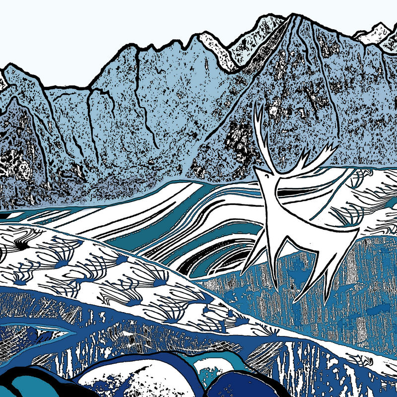 CUILLIN DEER - Limited Edition Giclee Print - product images  of 