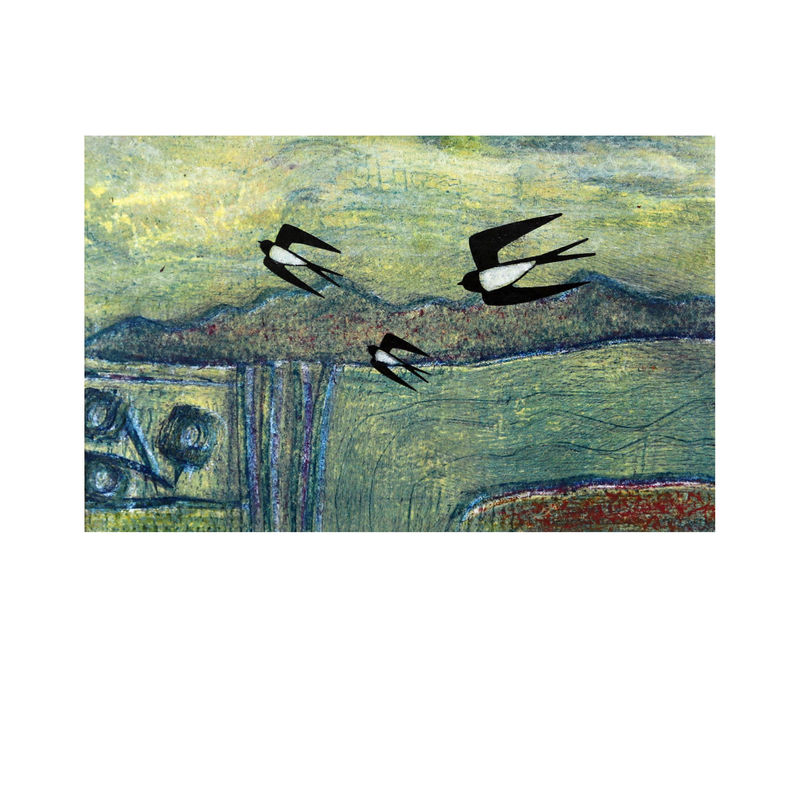  April - Collagraph  - product images  of 