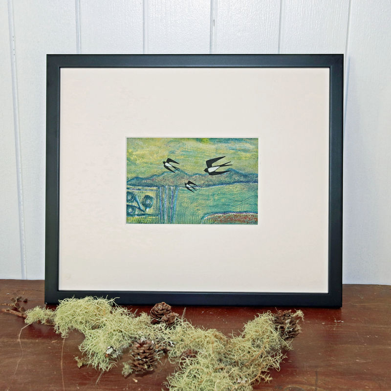  April - Collagraph  - product images  of 