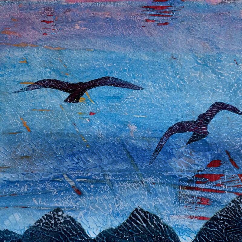 BIRDS' EYE VIEW   -   Fine Art giclee print - product images  of 