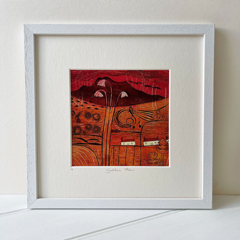 GOLDEN HOUR  -  Fine Art giclee print - product images  of 