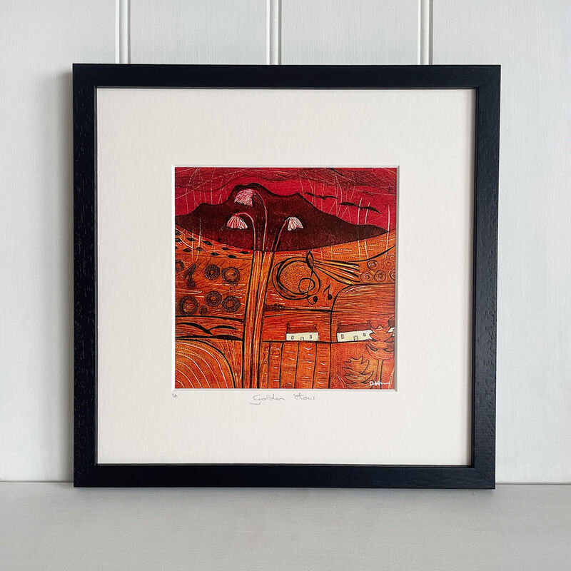 GOLDEN HOUR  -  Fine Art giclee print - product images  of 