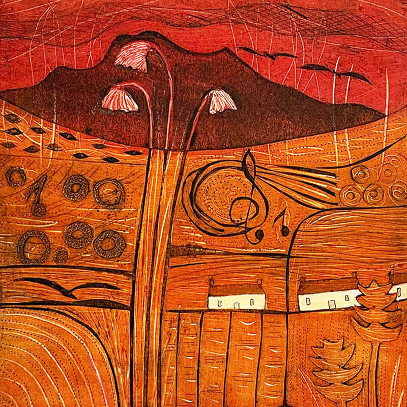 GOLDEN HOUR  -  Fine Art giclee print - product images  of 