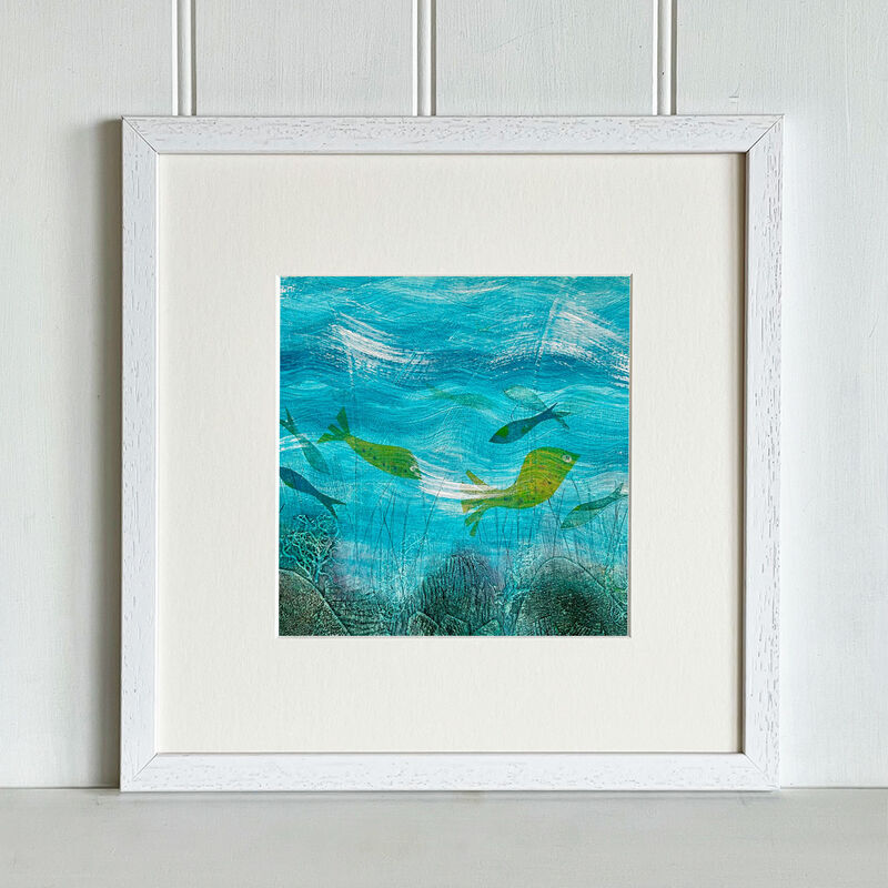 WILD SWIMMING  -  Fine Art giclee print - product images  of 