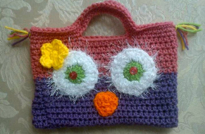 Owl Hat with Matching Purse - product images  of 