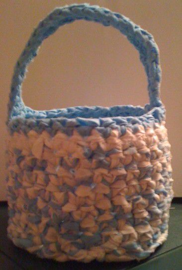 Crocheted Easter Basket - product images  of 