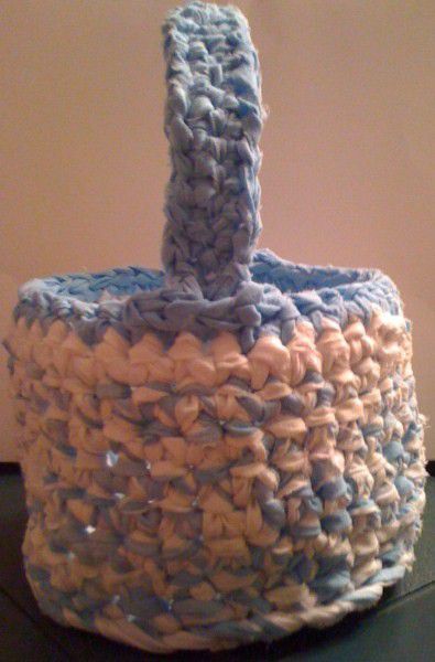 Crocheted Easter Basket - product images  of 
