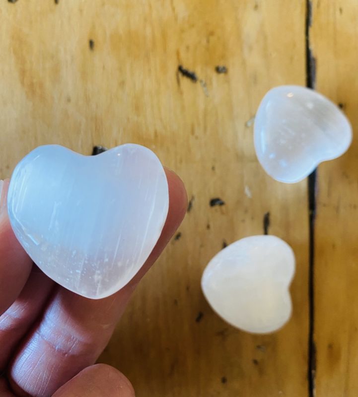 Selenite Heart - product images  of 