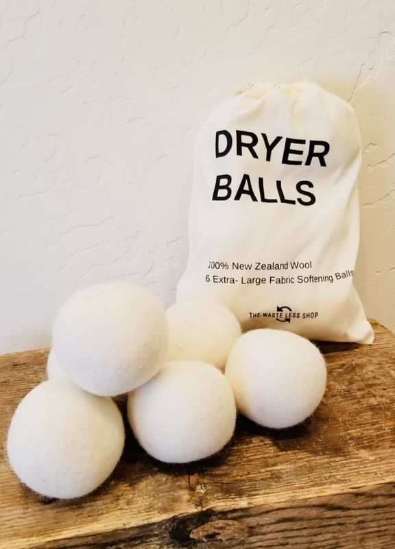 New Zealand Wool Dryer Balls - product image