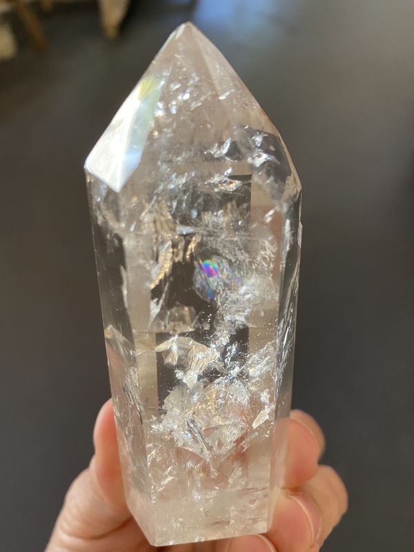 Super High Vibe Crackle Quartz - product images  of 