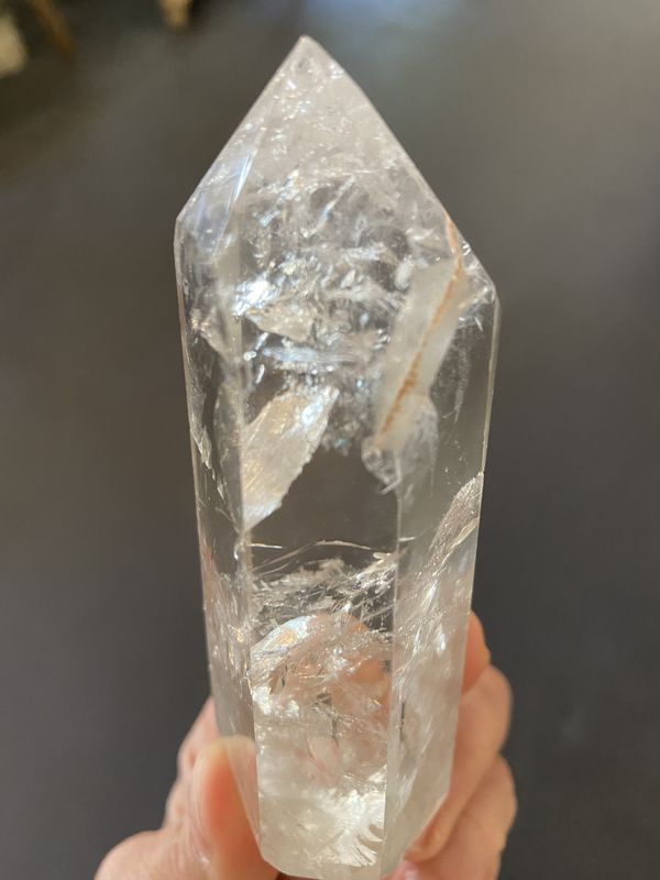 Super High Vibe Crackle Quartz - product images  of 