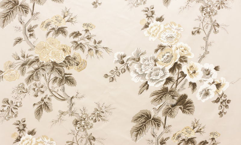Pyne Hollyhock Grisaille - product images  of 