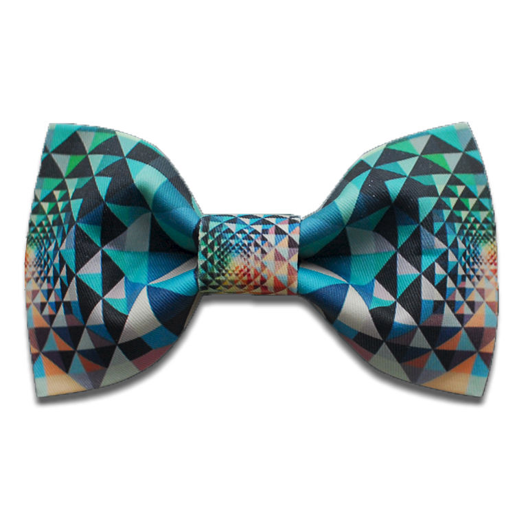 Fractal Triangle Bow Tie Laserbeans