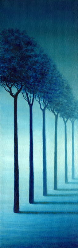 Peaceful Wind Overture (original painting 12x4 in) - product images  of 