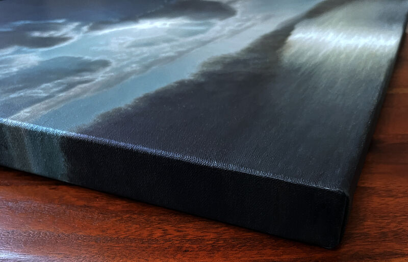 Out of This World (original surreal landscape painting 30x24 in) - product images  of 