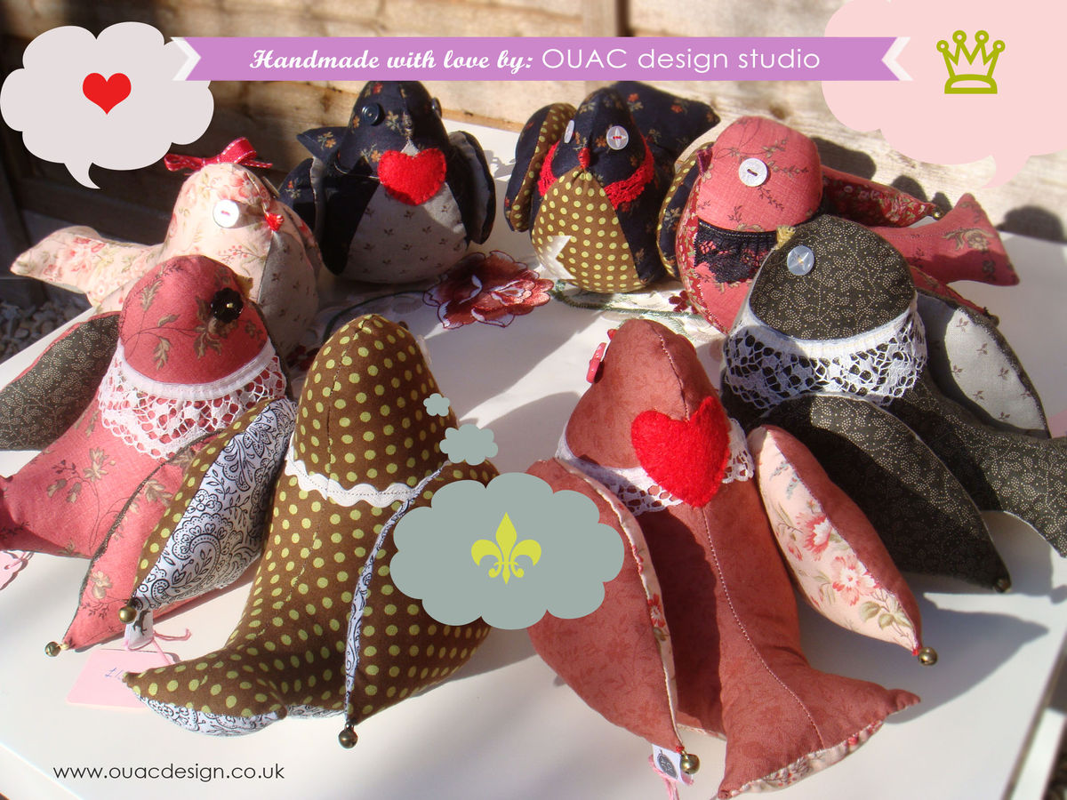 L.O.V.E Pigeon, Luxury Pigeon Ornament with cute bells for Home. FREE ...