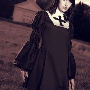Gothic Lolita Nun Dress - product images  of 