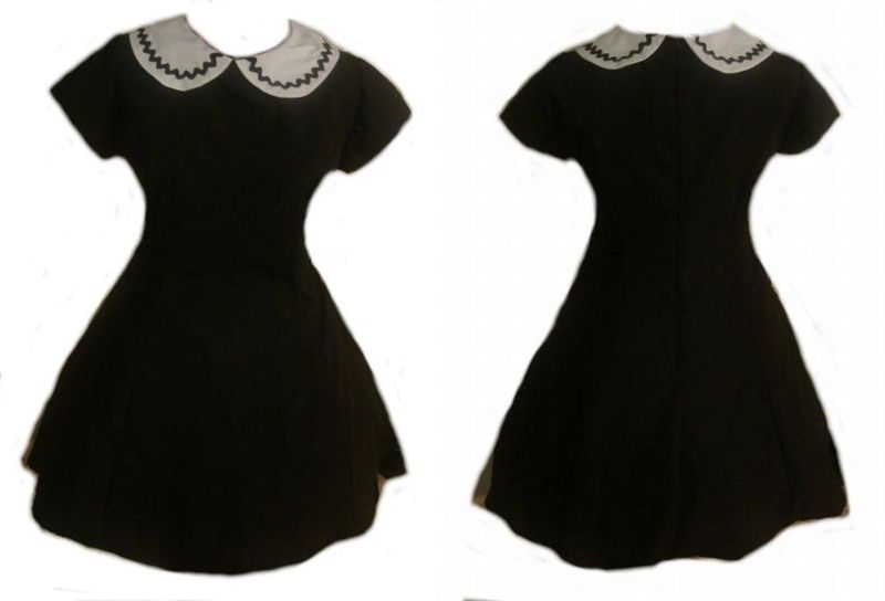 Gothic Lolita A line Minidress - product images  of 