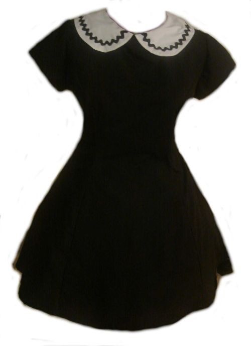 Gothic Lolita A line Minidress - product images  of 