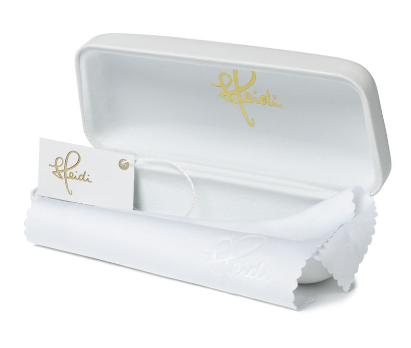 Denim Print Oval Frame Sunglasses - product images  of 