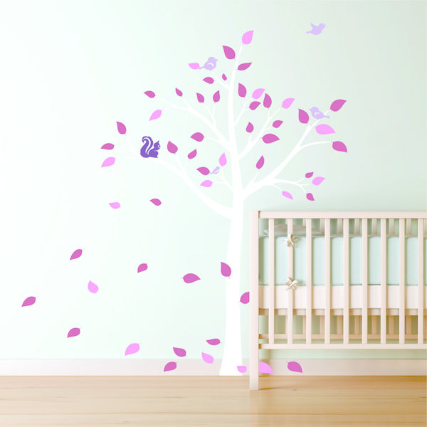 Tree Nursery Wall Decal 