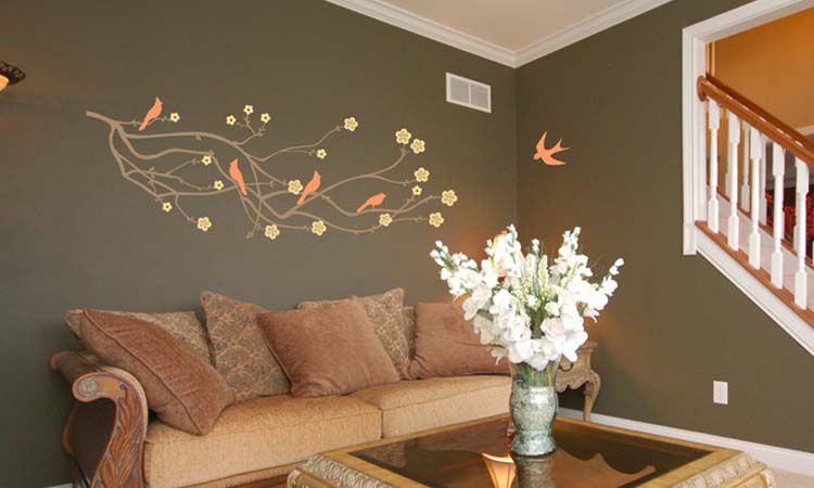 Cherry Blossom Branch Wall Decal - product images  of 