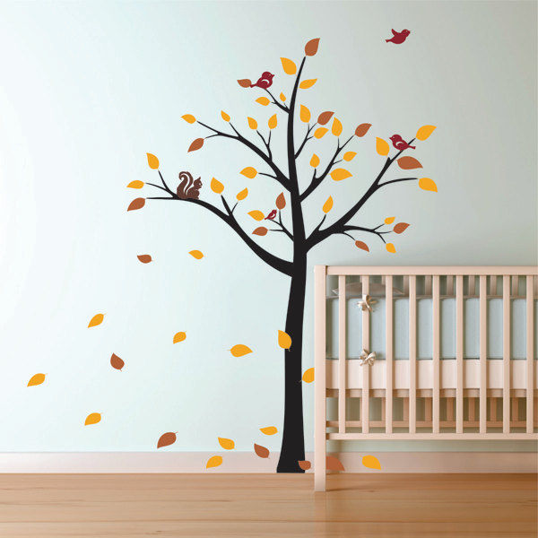 Cute Tree - Nursery Wall decal, Removable - product images  of 