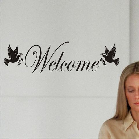 WELCOME,Sign,with,2,doves,Wall,Decal,decals,sign,welcome,office,business_decals,wall_decal,welcome_wall_decal,welcome_sign_decal
