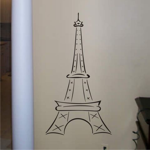 Vinyl,Wall,Art,-,Eiffel,Tower,Tall,48,inches,Decals,housewares,wall_decal,eiffel_tower,vinyl_wall_art,wall_decals,wall_graphic,wall_art,decal_kit,large_decals,stickers,nursery,paris,incrowdteam,art_made_with_vinyl,self_adhesive_vinyl,wall_decal_transfer_paper