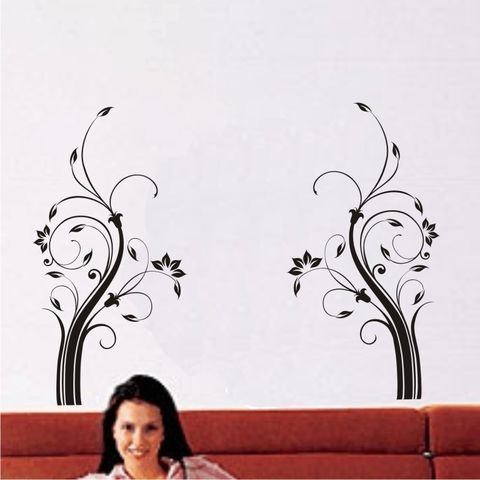 Floral,Motif,-,Wall,Decal,housewares,wall_decal,home_decor,room_decor,vinyl,vinyl_wall_art,wall_art,incrowdteam,interiordesignteam,wall_decor,graphic_design,decal,chuckebyrdwallart,self_adhesive_vinyl,wall_decal_transfer_paper