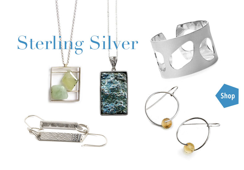 designer jewellery in sterling silver