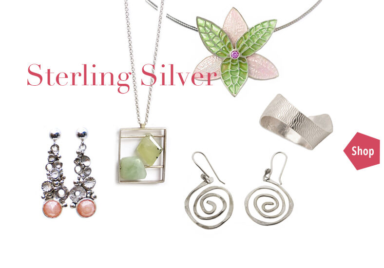 designer jewellery in sterling silver