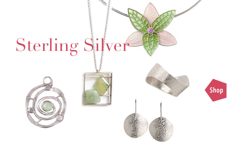 designer jewellery in sterling silver