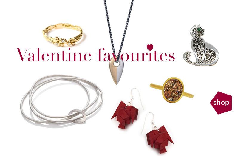 Valentine's Day jewellery gifts - last minute gifts - London jewellers
