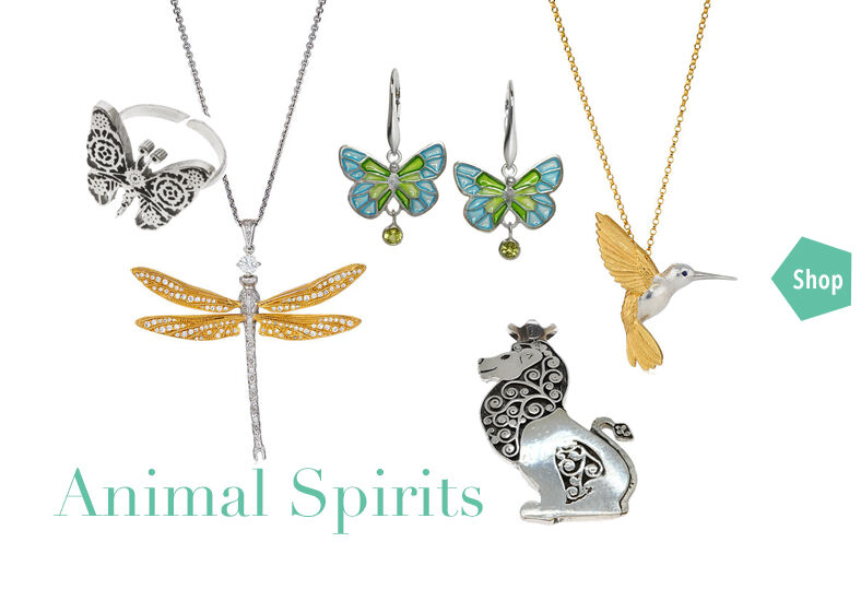 designer jewellery inspired by animals