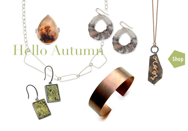 autumn jewellery inspiration by JeDeCo designers