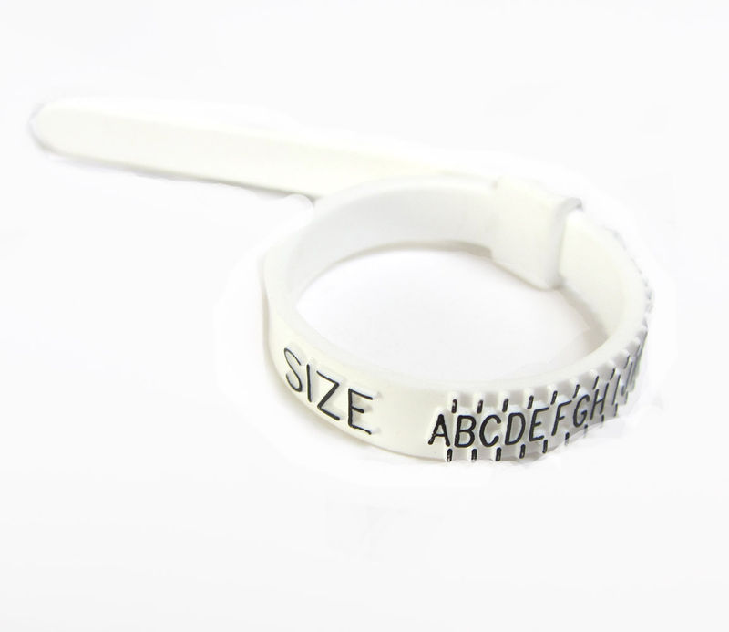 Measure your Finger with a Ring Sizer - product images  of 