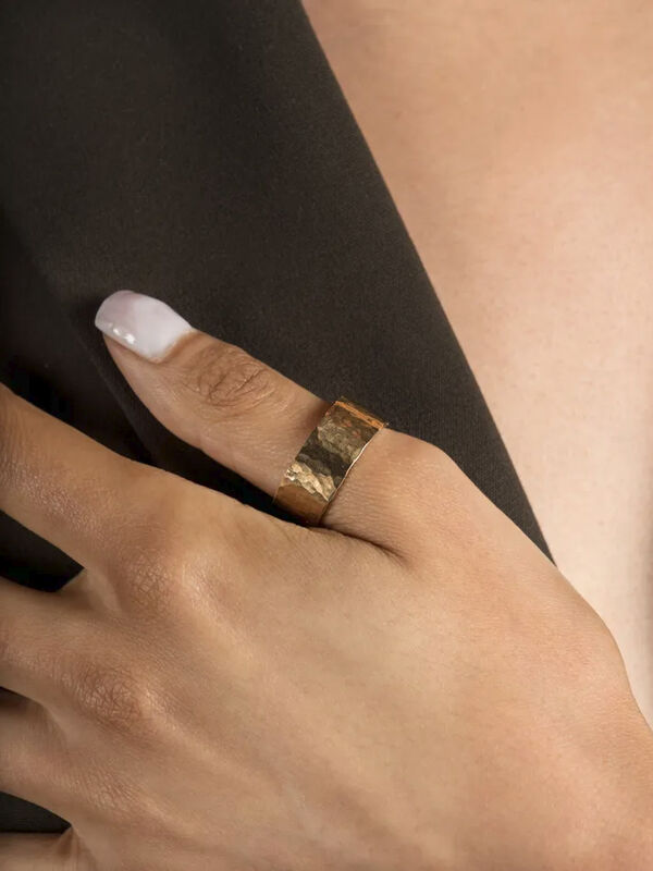 9ct Gold Cigar Band by Catherine Marche - product images  of 