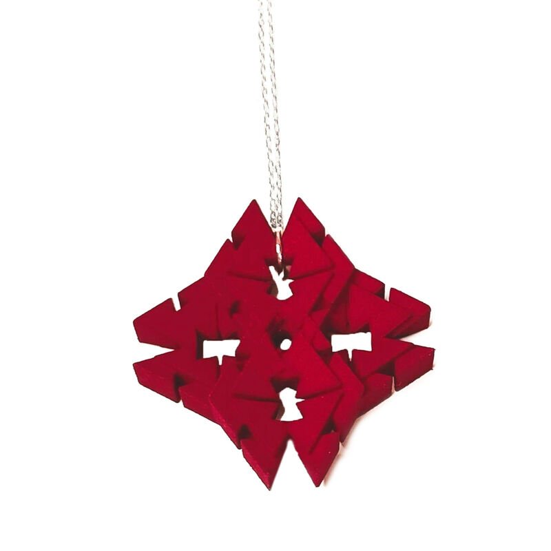 Laue pendant pink by Carly Hitchens - product images