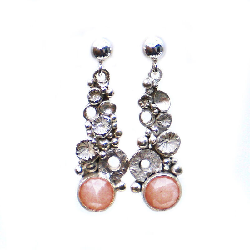 Crustacean drop earrings by Sarah Blake - product images