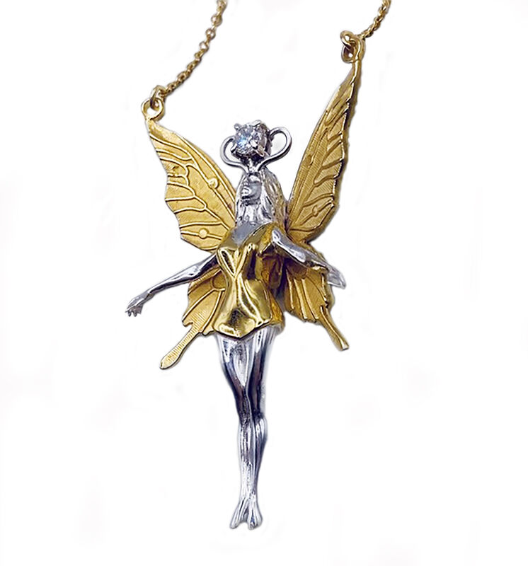 Fairy pendant by Sarah Goldwater - product images  of 