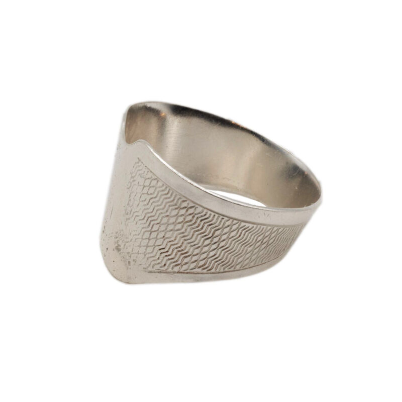 Elephant thumb ring silver by tJL - product images  of 