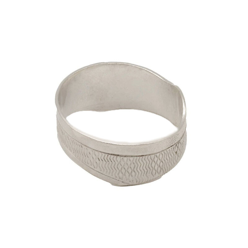 Elephant scoop ring silver by tJL - product images  of 