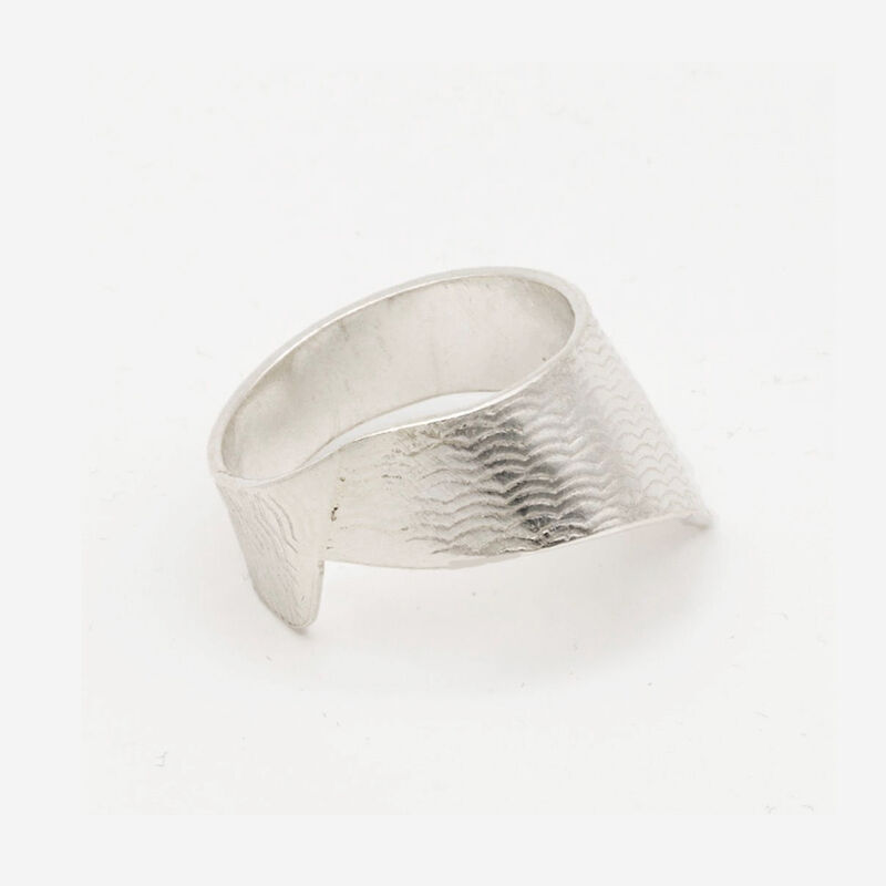 Wrap ring silver by tJL - product images  of 