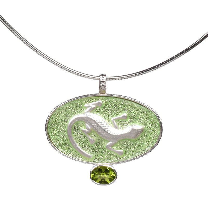 Salamander necklace by Jean Wilkinson - product images