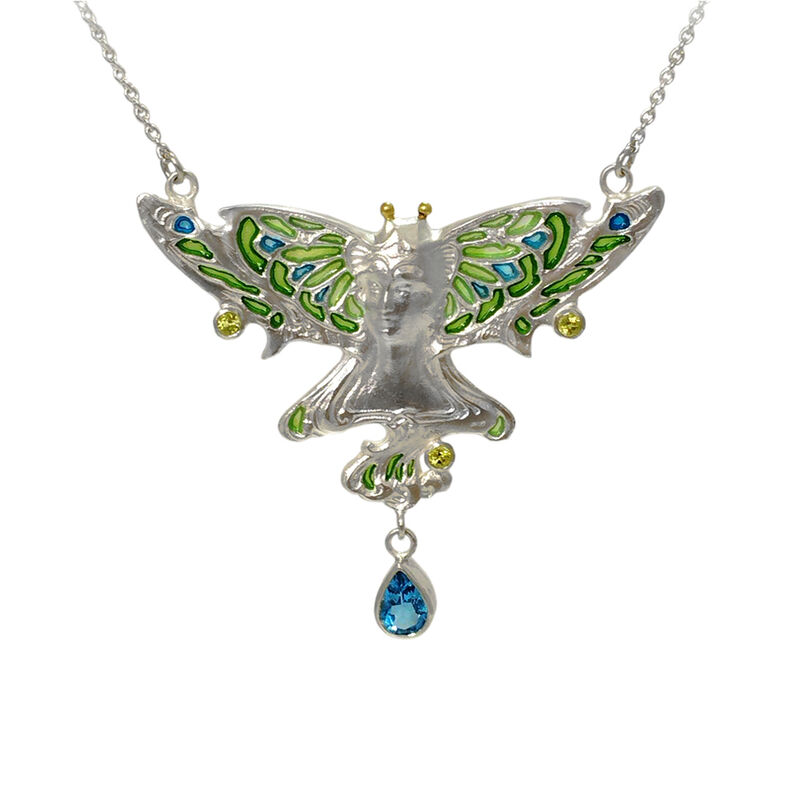 Fairy creature pendant by Jean Wilkinson - product images
